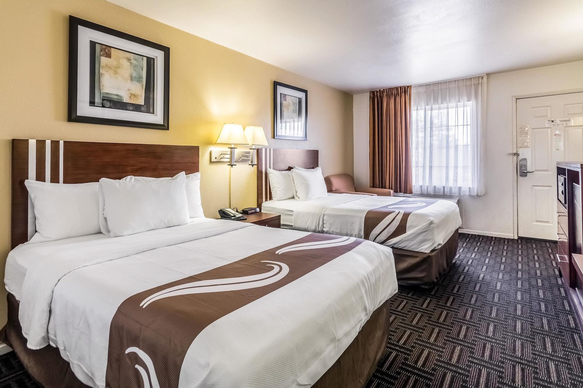 Quality Inn Fresno Near University Bagian luar foto